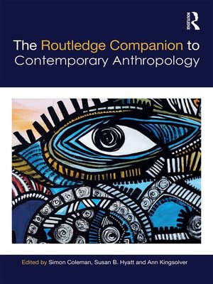 cover image of The Routledge Companion to Contemporary Anthropology